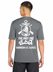 Sport-Tek PosiCharge Competitor Tee - Robinson High School with custom logo embroidery