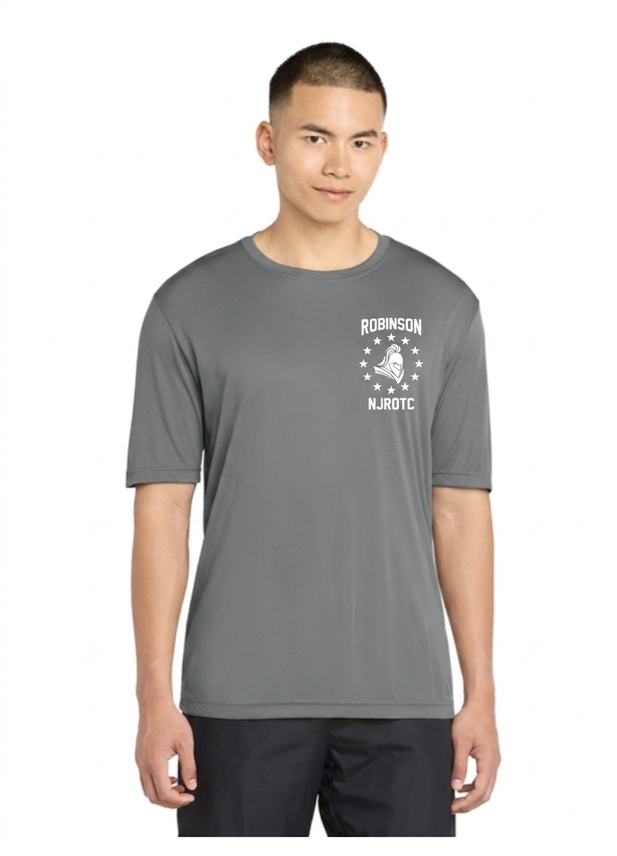 Sport-Tek PosiCharge Competitor Tee - Robinson High School with custom logo embroidery