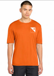 Sport-Tek PosiCharge Competitor Tee - Robinson High School with custom logo embroidery