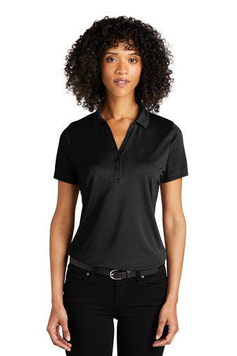 Port Authority Women's C-FREE Performance Polo with custom logo embroidery