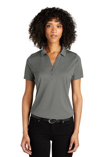 Port Authority Women's C-FREE Performance Polo with custom logo embroidery