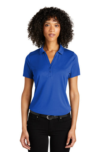 Port Authority Women's C-FREE Performance Polo with custom logo embroidery