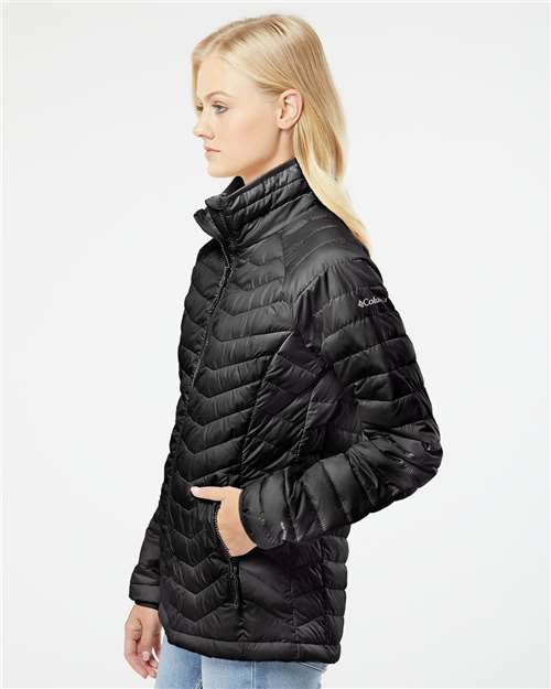 Columbia Ladies Powder Lite II Full Zip Jacket