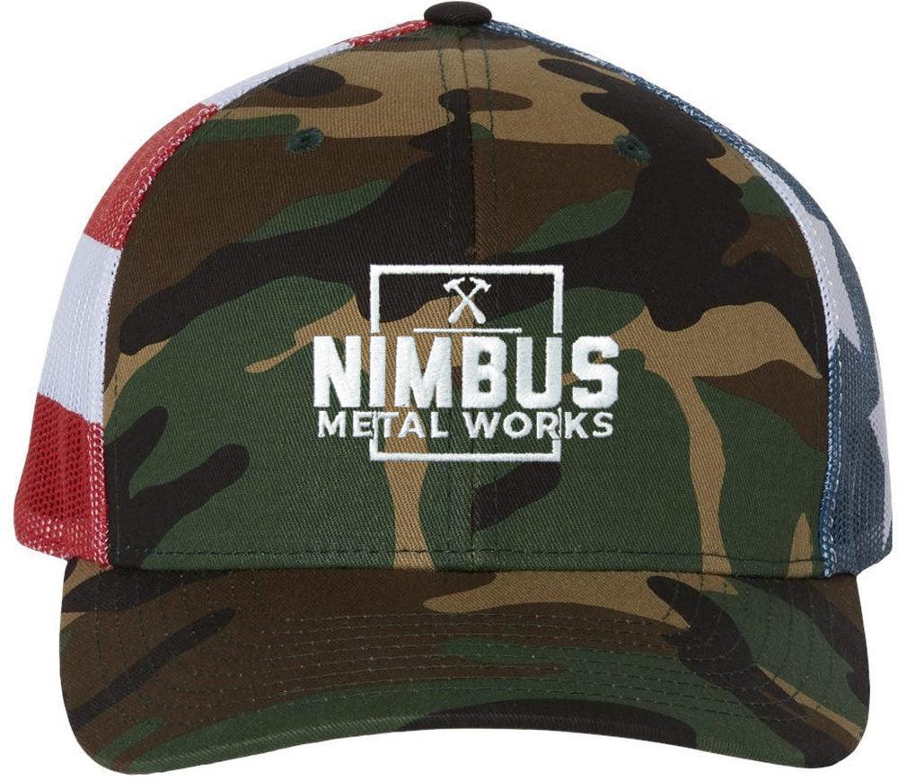 Richardson Printed Mesh Trucker
