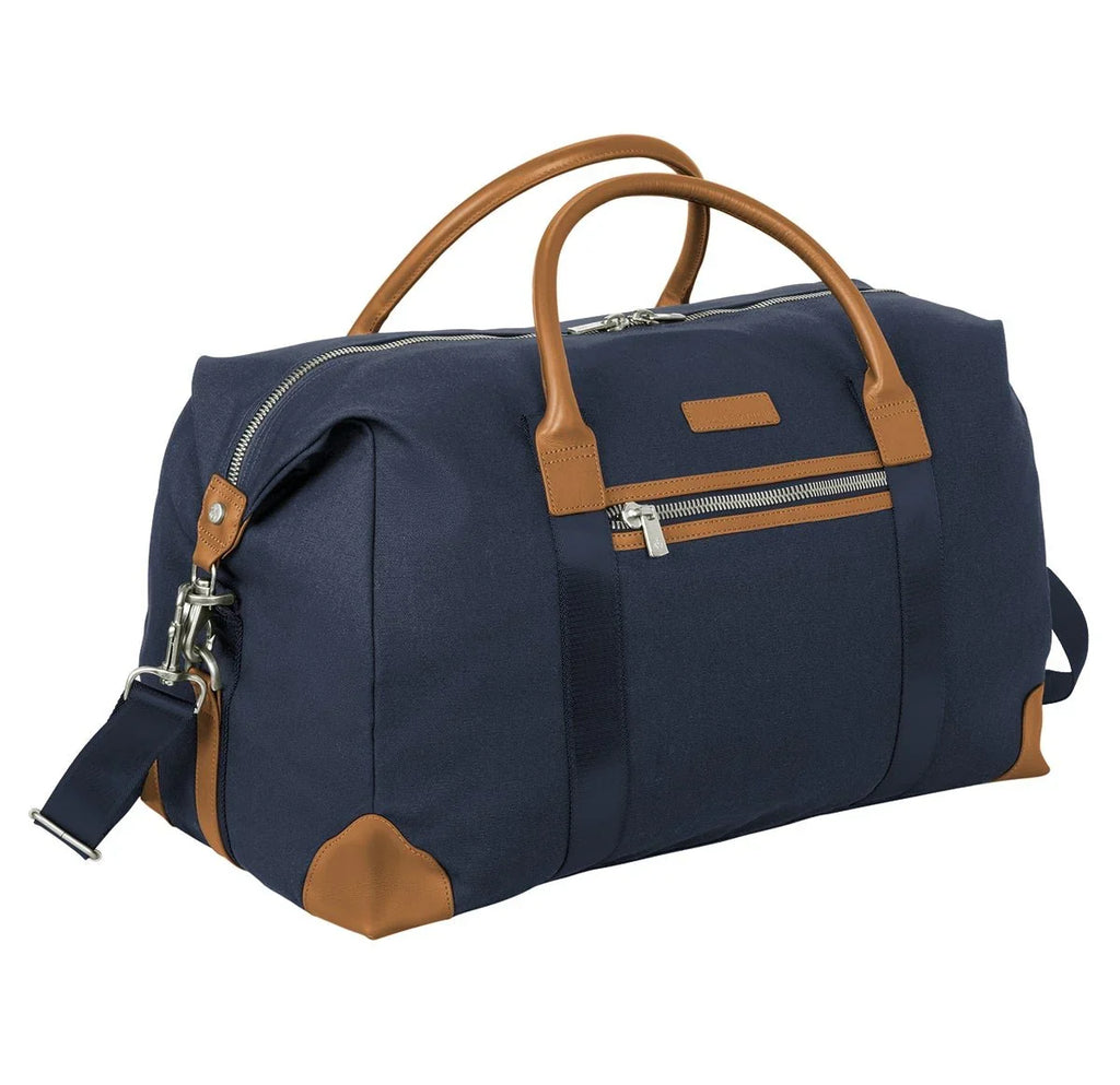 Brooks Brothers Wells Duffel with custom logo embroidery