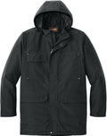 CornerStone Elements Insulated Parka with custom logo embroidery