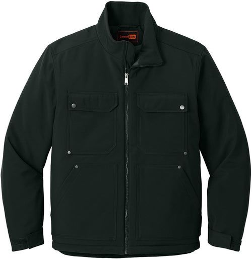 CornerStone Insulated Workwear Soft Shell with custom logo embroidery