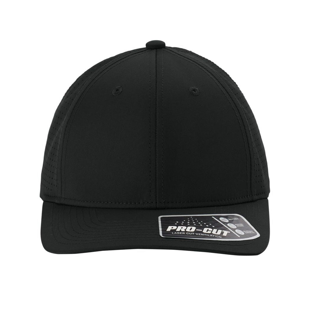 Sport-Tek Pro-Cut Adjustable Cap with custom logo embroidery