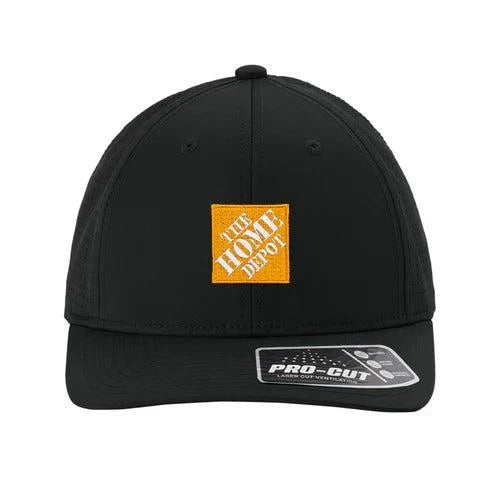 Sport-Tek Pro-Cut Adjustable Cap with custom logo embroidery