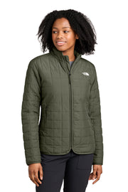 The North Face Women’s Iron Drift Quilted Jacket with custom logo embroidery