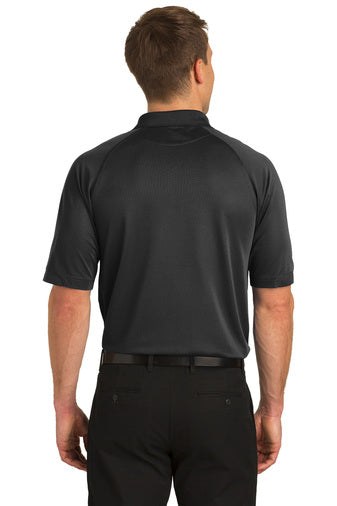 Port Authority Dry Zone Ottoman Polo with custom logo embroidery