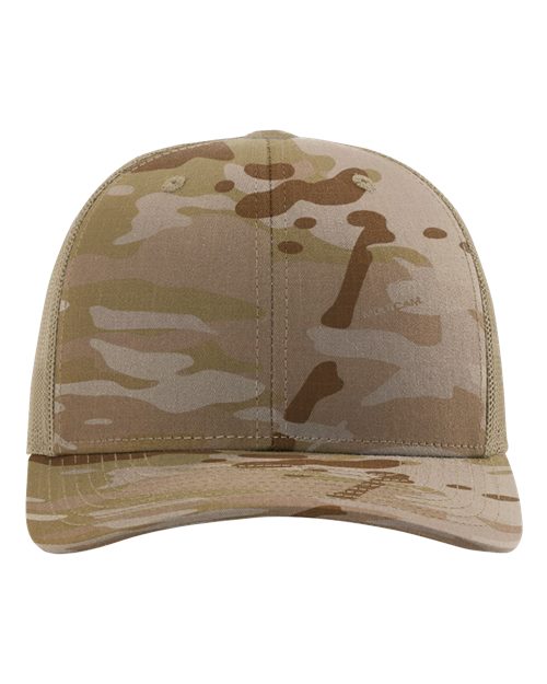 Richardson Multicam Trucker