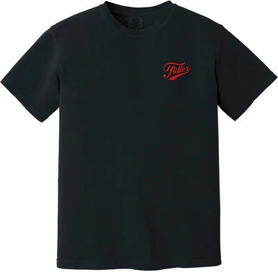 Comfort Colors Heavyweight Ring Spun Tee with custom logo embroidery