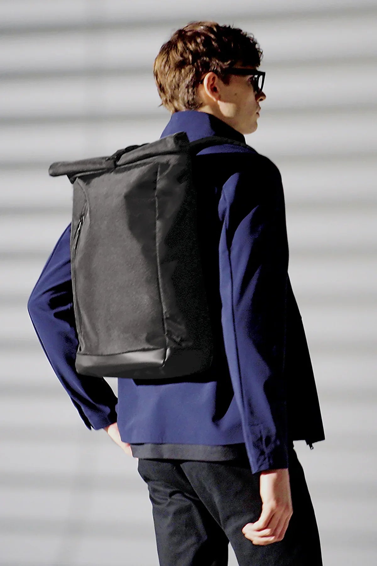Mercer+Mettle Rucksack with custom logo embroidery
