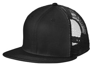 New Era Original Fit Snapback Trucker Cap with custom logo embroidery