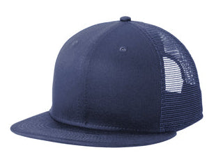 New Era Original Fit Snapback Trucker Cap with custom logo embroidery