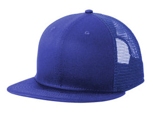 New Era Original Fit Snapback Trucker Cap with custom logo embroidery