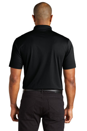 Port Authority C-FREE Performance Polo with custom logo embroidery