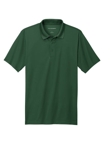 Port Authority C-FREE Performance Polo with custom logo embroidery