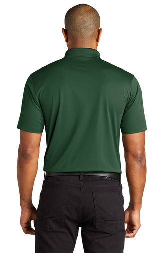 Port Authority C-FREE Performance Polo with custom logo embroidery