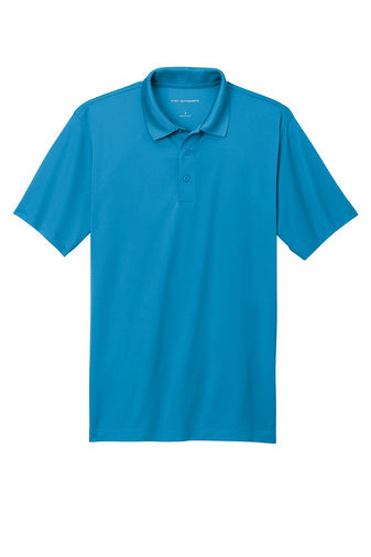 Port Authority C-FREE Performance Polo with custom logo embroidery