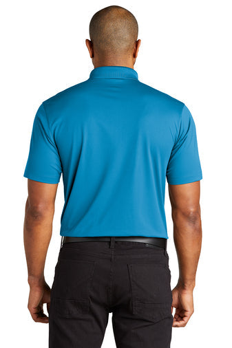 Port Authority C-FREE Performance Polo with custom logo embroidery