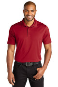 Port Authority C-FREE Performance Polo with custom logo embroidery
