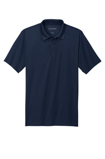 Port Authority C-FREE Performance Polo with custom logo embroidery