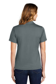 Sport-Tek Ladies Dri-Mesh V-Neck Polo