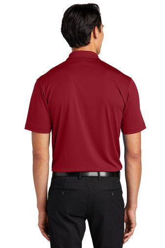 Port Authority C-FREE Snag-Proof Polo with custom logo embroidery