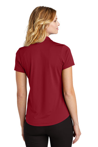 Port Authority Ladies C-FREE Snag-Proof Polo with custom logo embroidery