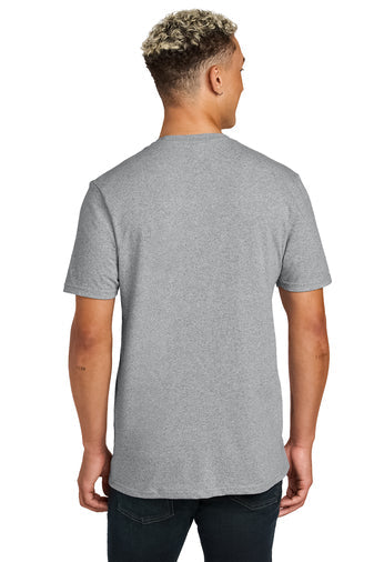 Allmade Unisex Recycled Blend Tee with custom logo embroidery