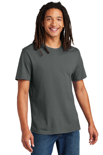 Allmade Unisex Heavyweight Recycled Cotton Tee with custom logo embroidery