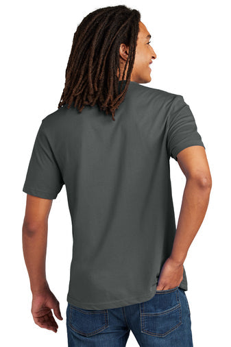 Allmade Unisex Heavyweight Recycled Cotton Tee with custom logo embroidery