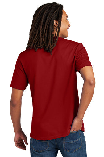 Allmade Unisex Heavyweight Recycled Cotton Tee with custom logo embroidery