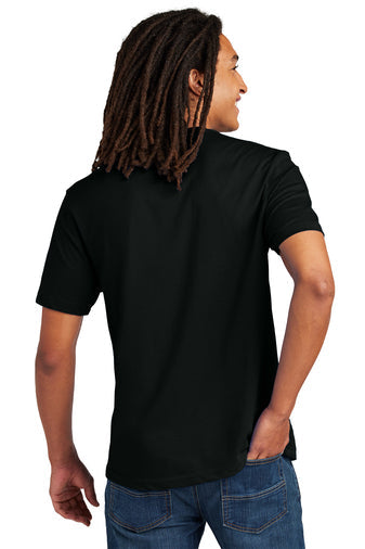 Allmade Unisex Heavyweight Recycled Cotton Tee with custom logo embroidery