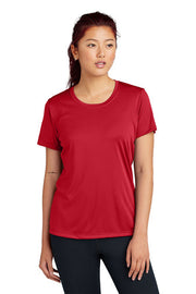 Sport-Tek Women's PosiCharge Competitor Tee with custom logo embroidery