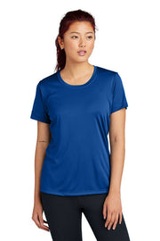 Sport-Tek Women's PosiCharge Competitor Tee with custom logo embroidery