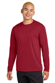 Sport-Tek Long Sleeve PosiCharge Competitor Tee - Robinson High School with custom logo embroidery