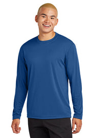 Sport-Tek Long Sleeve PosiCharge Competitor Tee - Robinson High School with custom logo embroidery