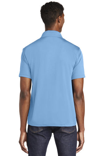 Sport-Tek PosiCharge RacerMesh Polo with custom logo embroidery