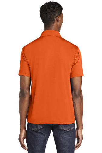 Sport-Tek PosiCharge RacerMesh Polo with custom logo embroidery