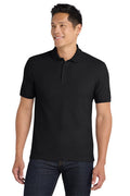 Port Authority Core Classic Pique Polo with custom logo embroidery