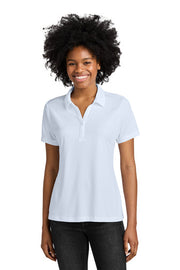 Sport-Tek Ladies PosiCharge Competitor Polo with custom logo embroidery