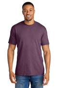 Comfort Colors Heavyweight Ring Spun Tee with custom logo embroidery