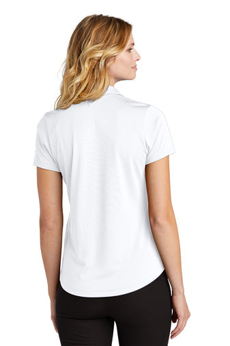 Port Authority Ladies C-FREE Snag-Proof Polo with custom logo embroidery