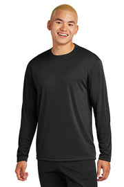 Sport-Tek Long Sleeve PosiCharge Competitor Tee - Robinson High School with custom logo embroidery
