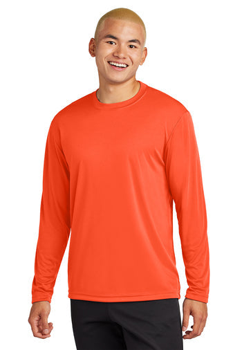 Sport-Tek Long Sleeve PosiCharge Competitor Tee - Robinson High School with custom logo embroidery