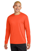 Sport-Tek Long Sleeve PosiCharge Competitor Tee - Robinson High School with custom logo embroidery