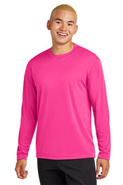 Sport-Tek Long Sleeve PosiCharge Competitor Tee - Robinson High School with custom logo embroidery